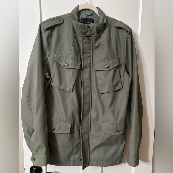 Banana Republic Men’s Olive Green Utility‎ Style Jacket Size L